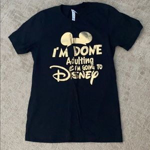 Disney shirt